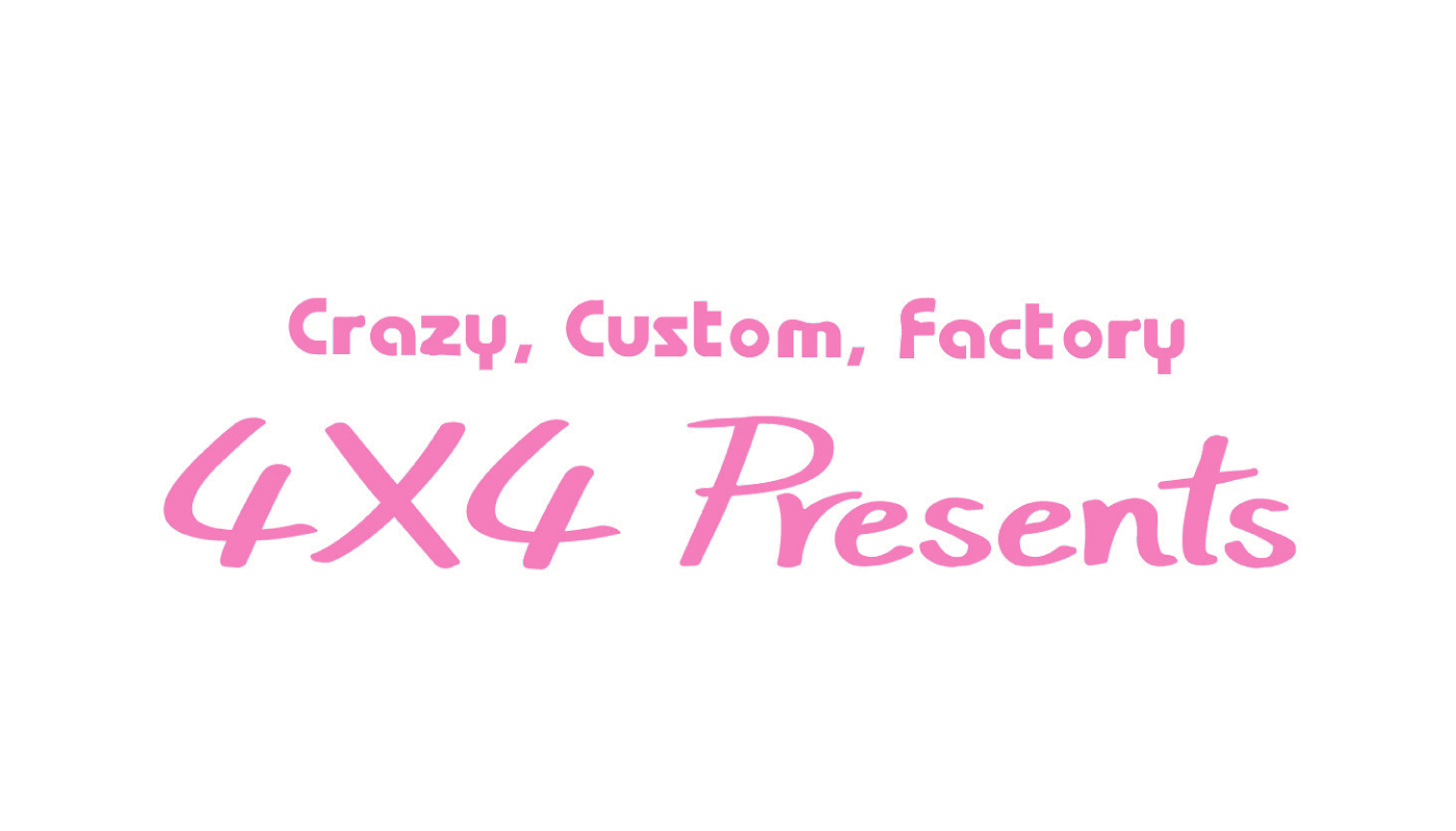 4x4 presents